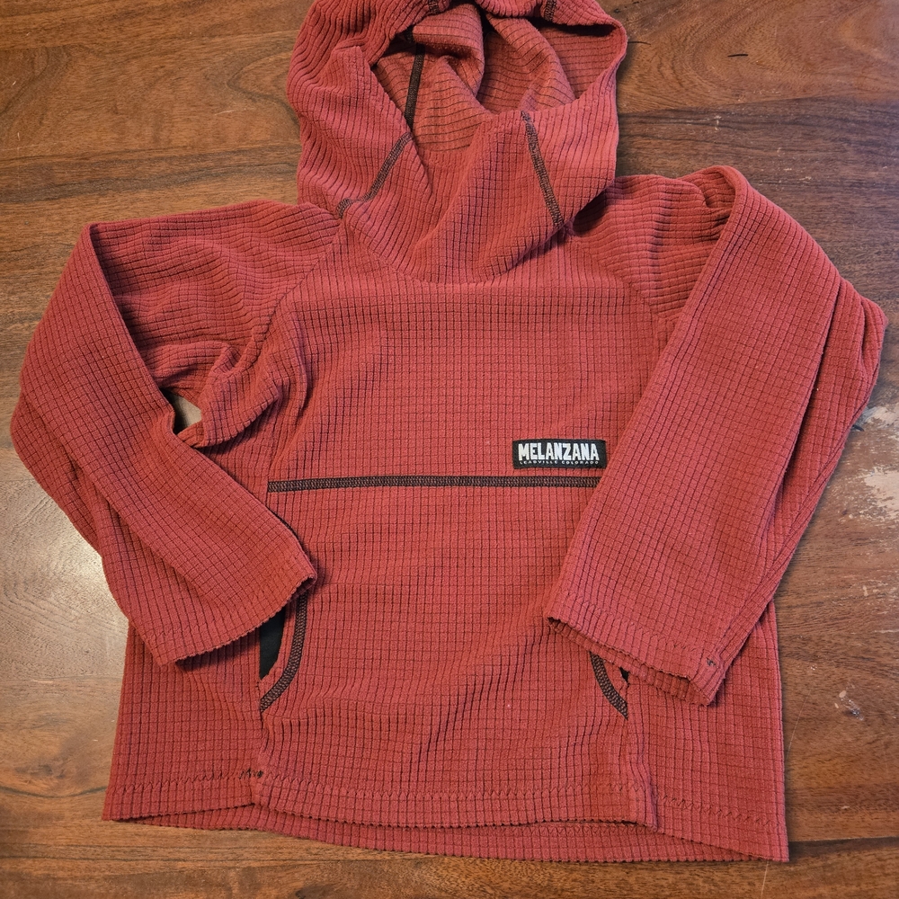 Melanzana Kids Jacket in Red